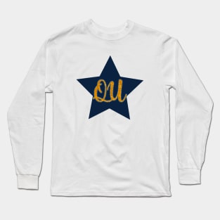 Quinnipiac star Long Sleeve T-Shirt